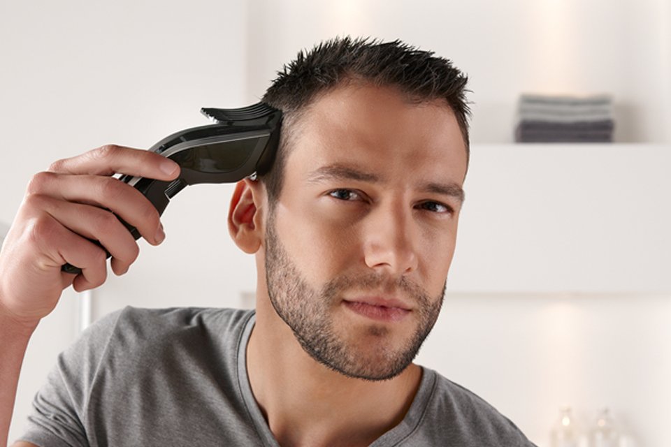 men's hair grooming set