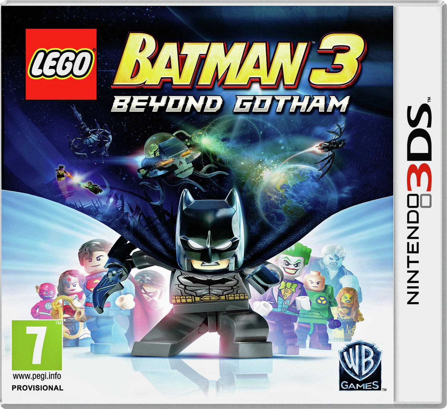 LEGO Batman 3 3DS Game