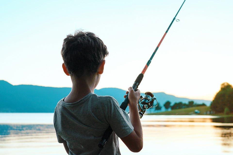 argos fishing equipment