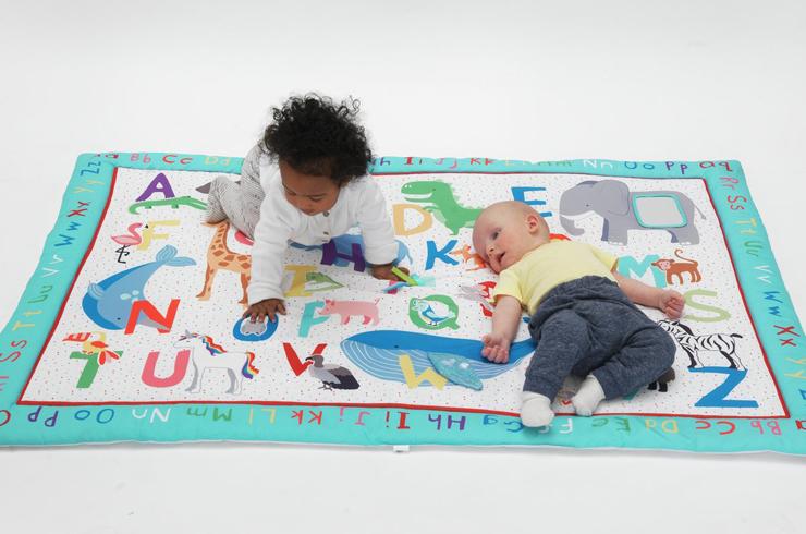 Playmats for tummy time.
