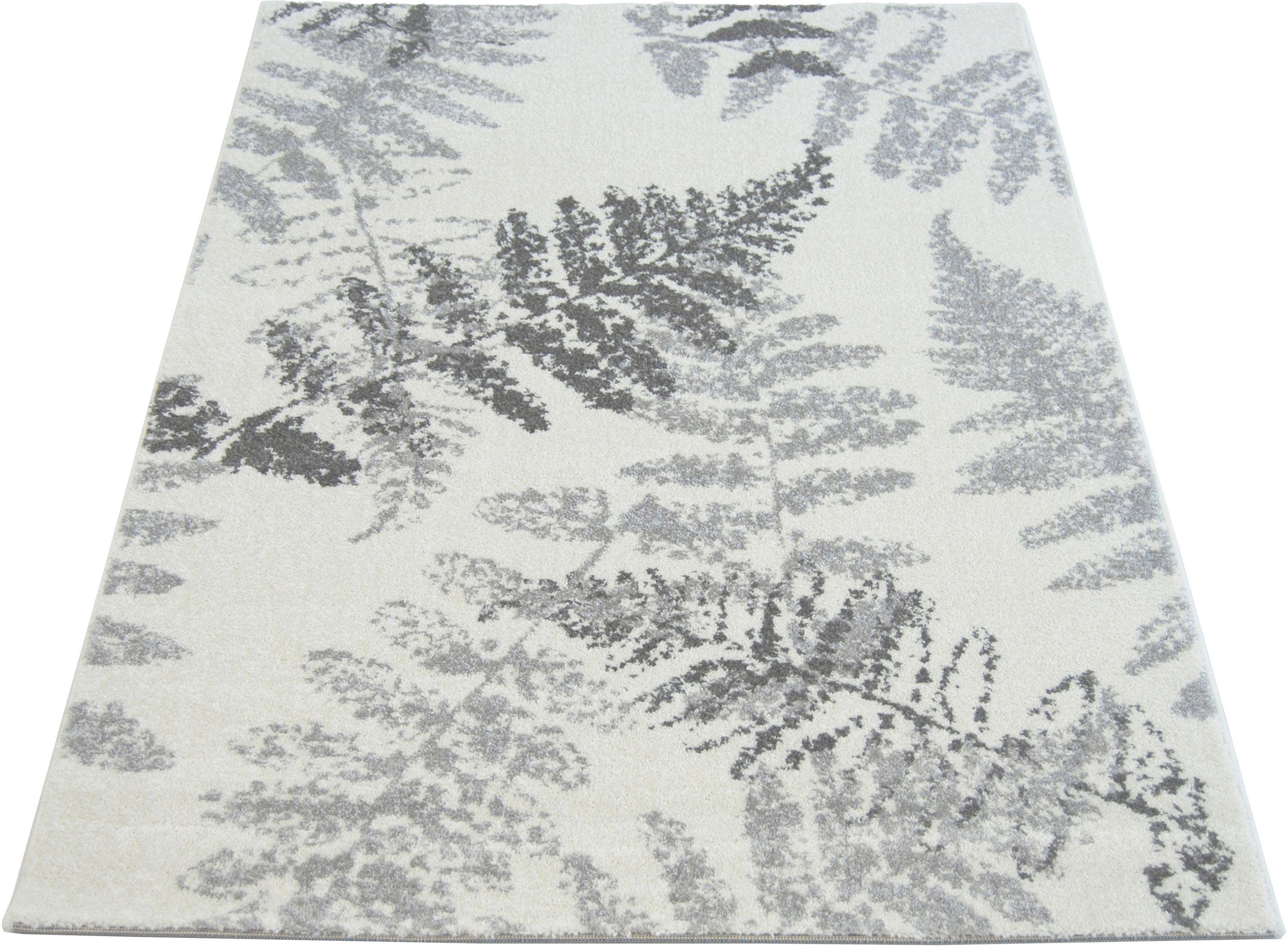 Monte Carlo Fern Rug - 120x170cm - Cream