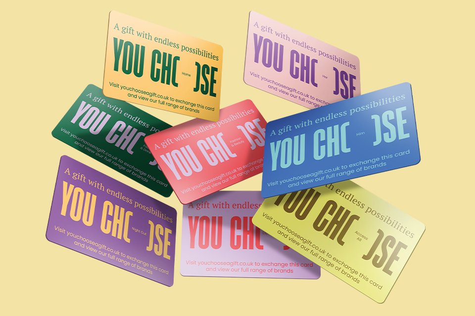 All branded gift cards Argos