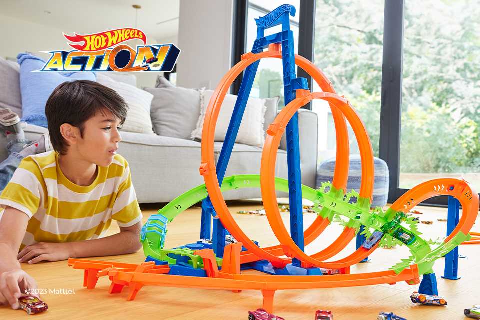 Argos hot deals wheels track builder