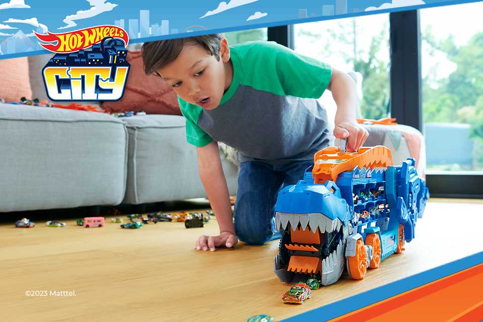 Buy Hot Wheels City Ultimate Garage Playset | Toy cars and trucks | Argos