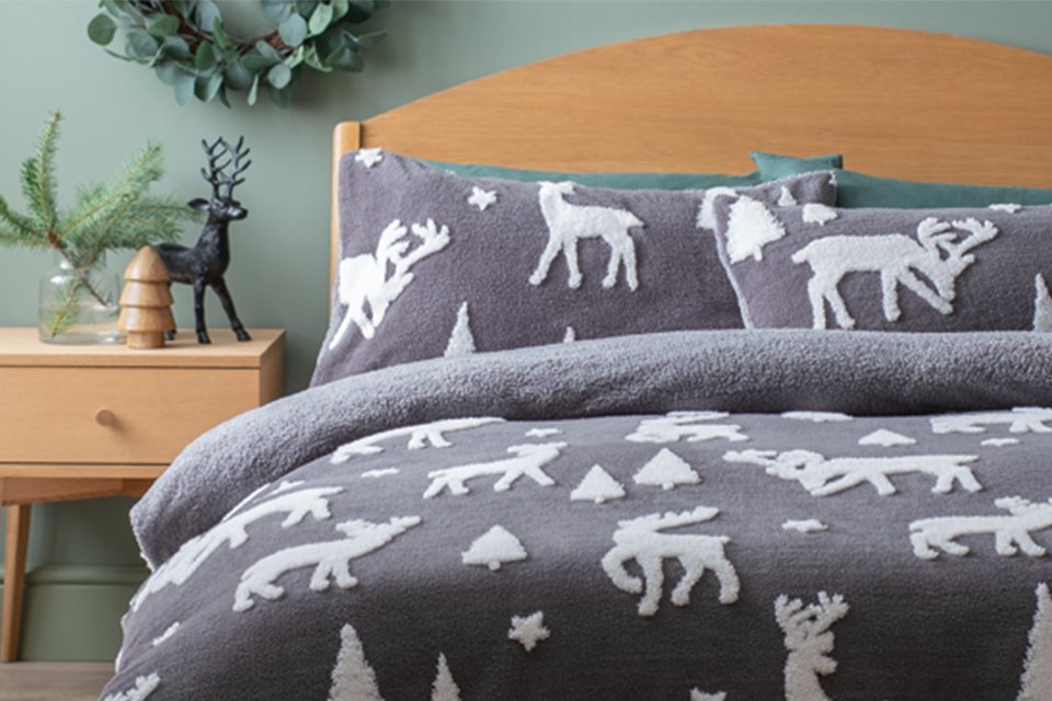 Christmas bedding Argos
