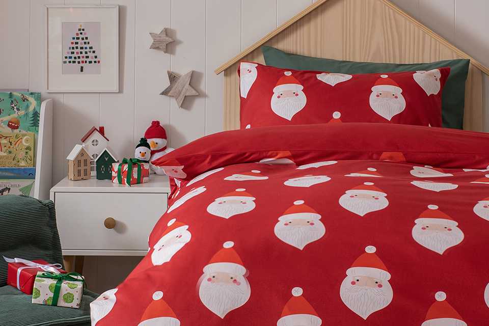 Christmas bedding Argos
