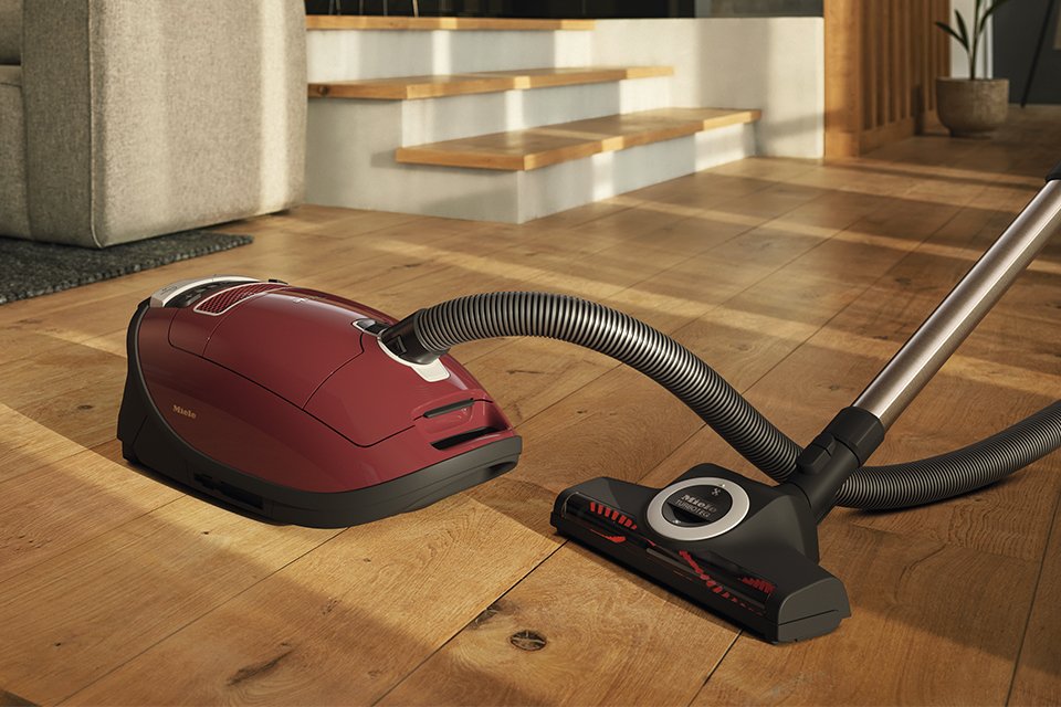 Miele vacuums at Argos