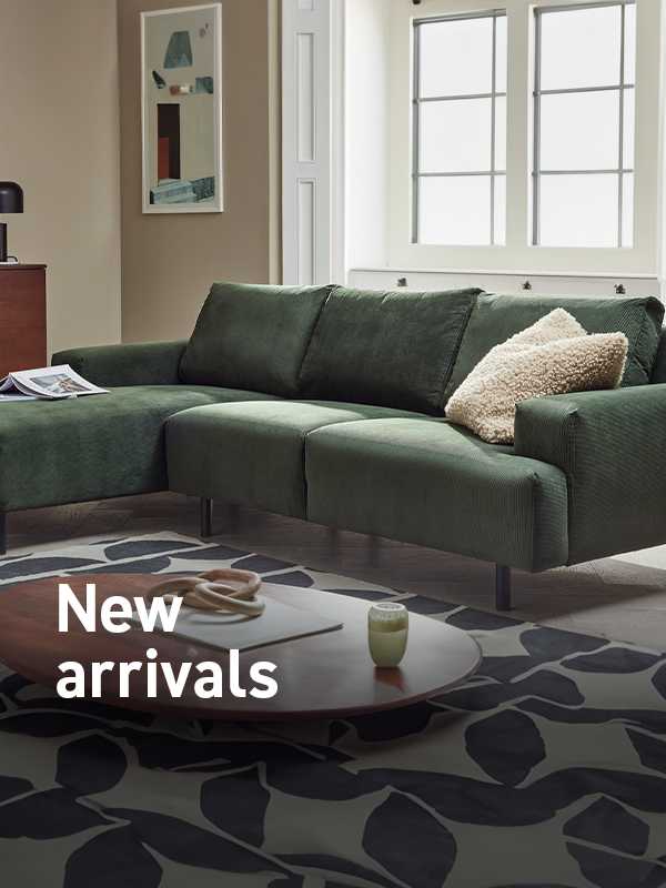 Reset your living room with our latest arrivals.
