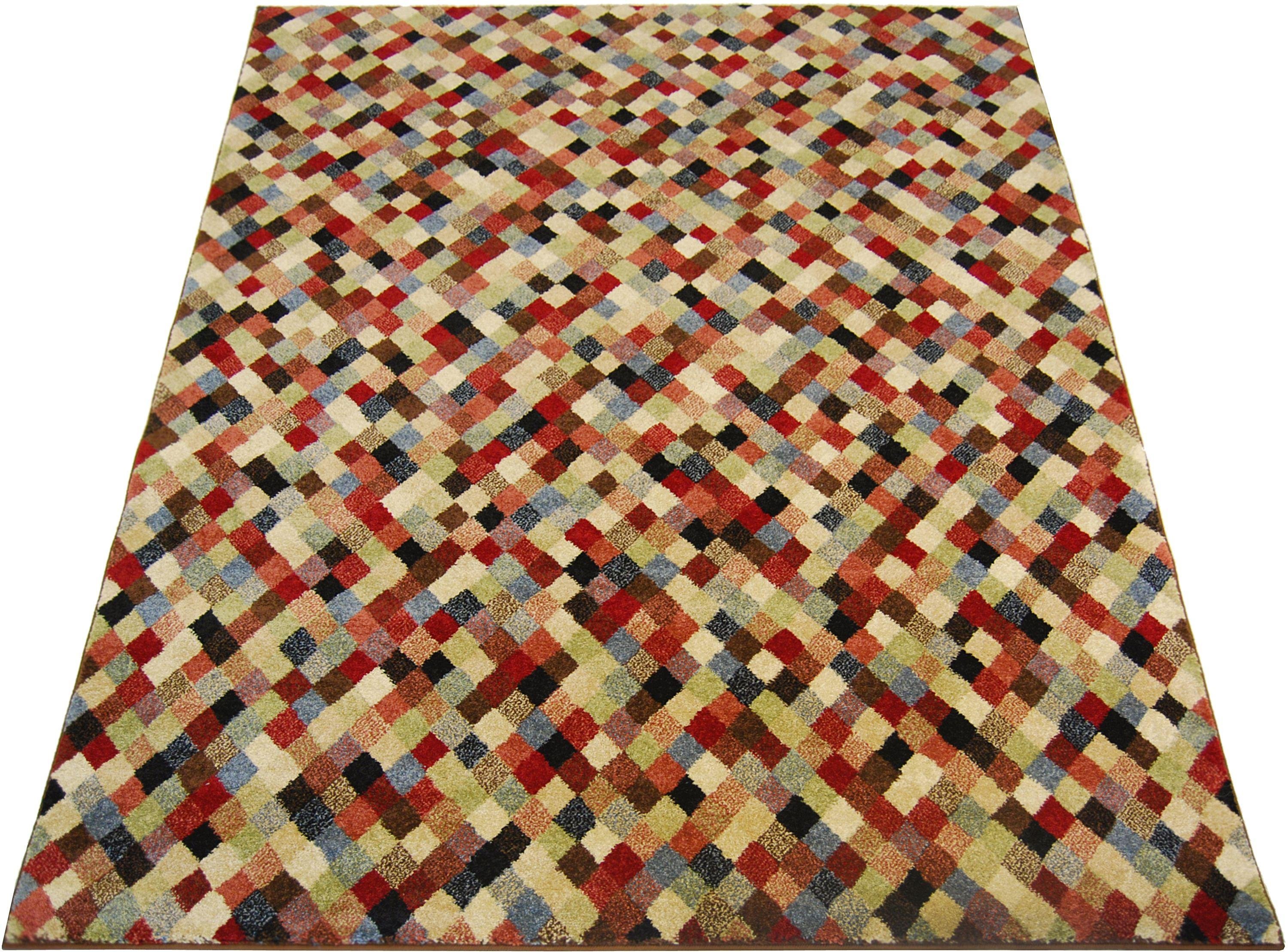 Spirit Harlequin Rug - 160x230cm - Multicoloured