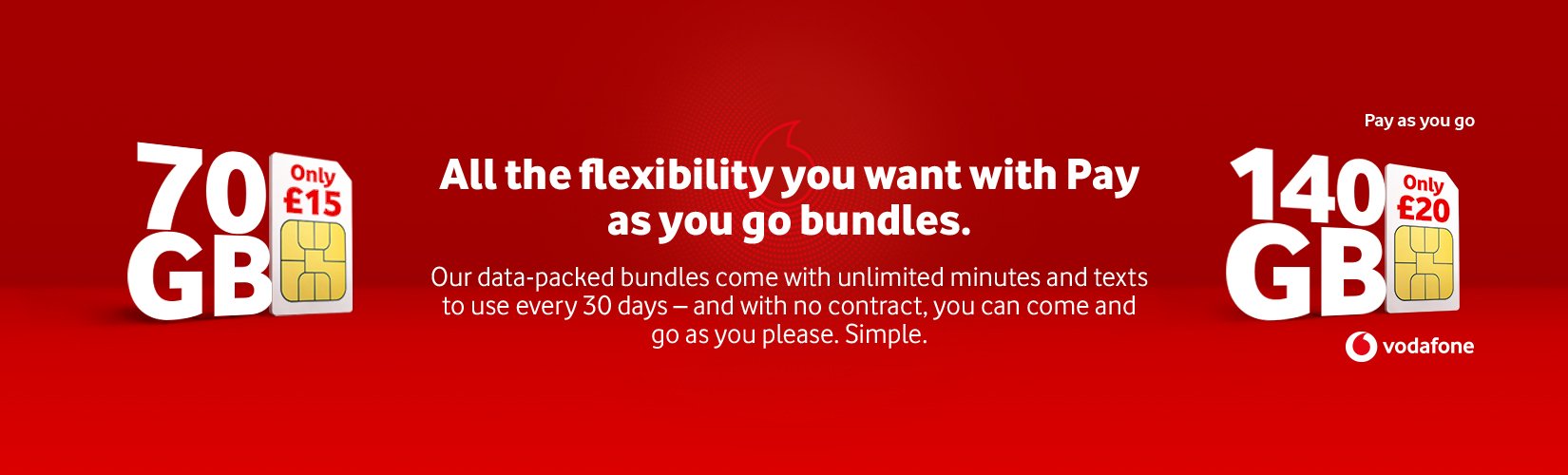 O2 Pay as you go SIM cards | Argos