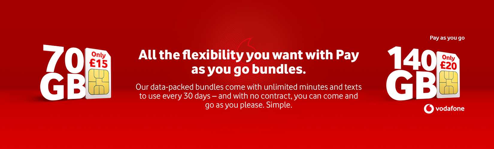 O2 Pay as you go SIM cards | Argos