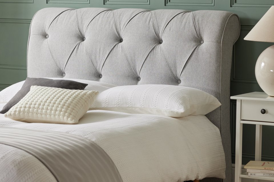 Habitat Charlotte Double Headboard.