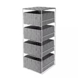 Storage boxes & baskets.