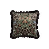 Cushions and throws.