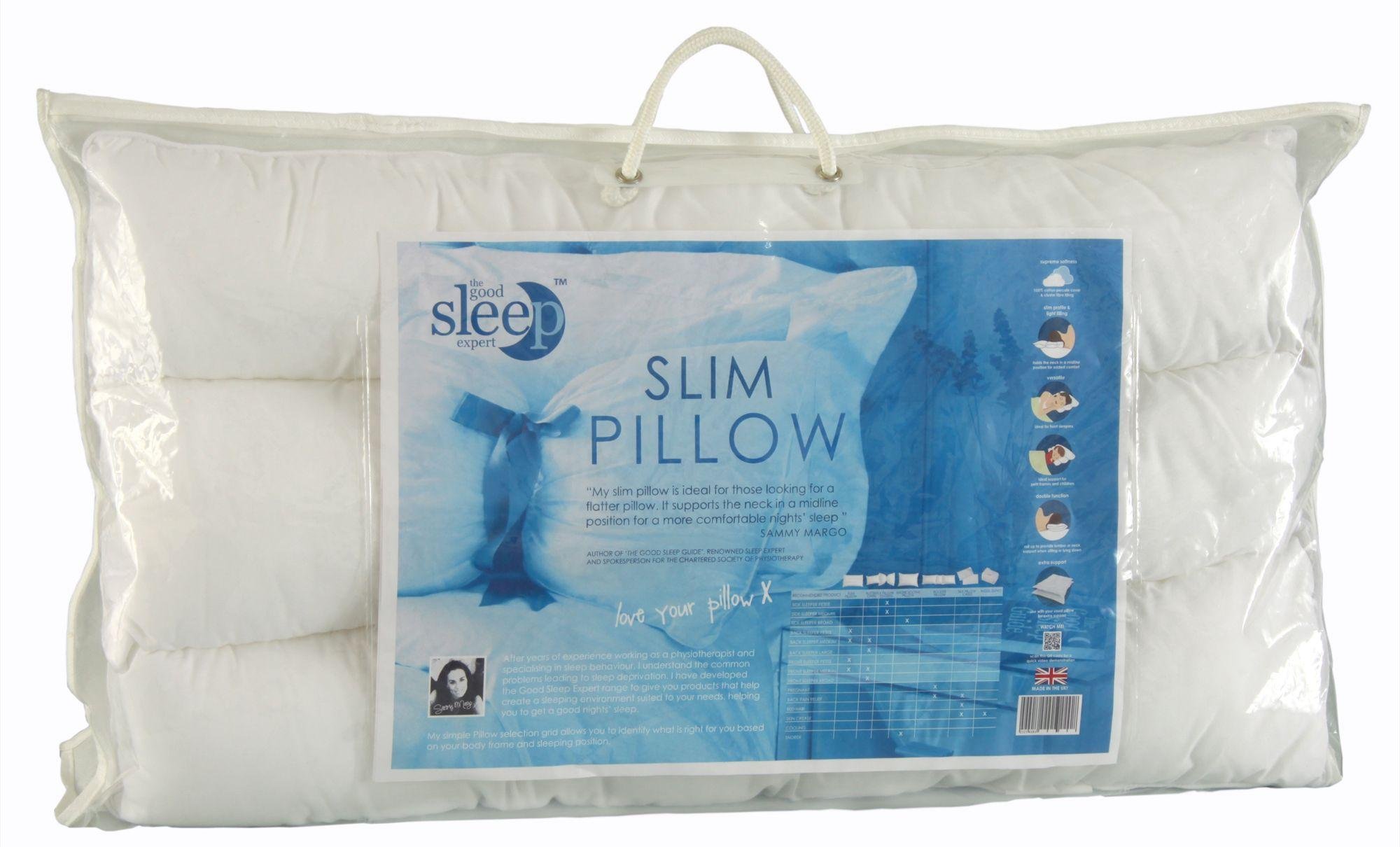 The Good Sleep Expert Slim Pillow. Reviews