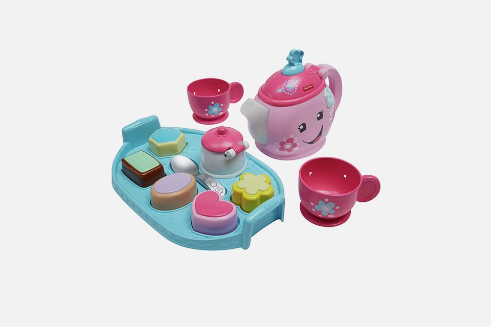Fisher-Price Laugh & Learn Sweet Manners tea set.