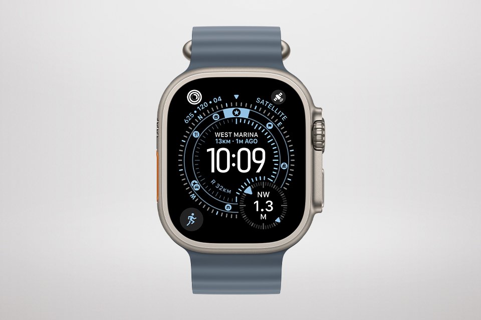 Apple Watch Ultra 3. Discover the ultimate sports and adventure watch.