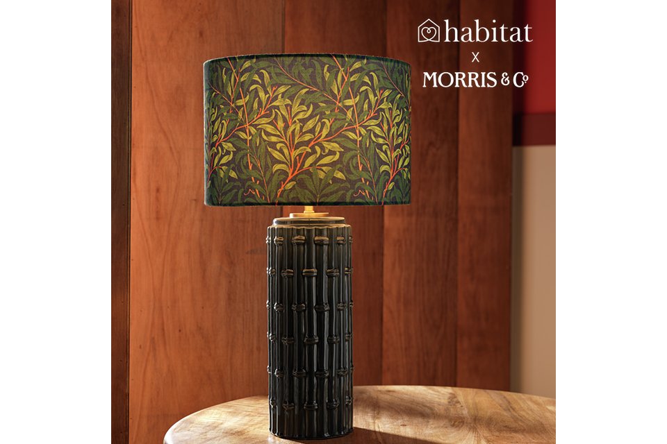 Fearlessly bold. Impossible to ignore. Our latest Morris & Co. collab is here, taking maximalism up a level with exclusive patterns and wonderfully impactful silhouettes. Shop the latest Habitat x Morris & Co. collab.