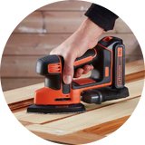 Cordless sanders.