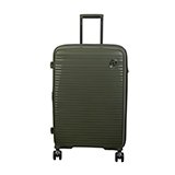 Expandable suitcases.