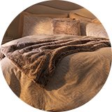 Create a cosy bedroom.