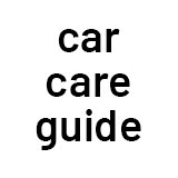 Car care guide.