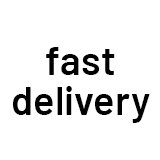 Fast delivery.