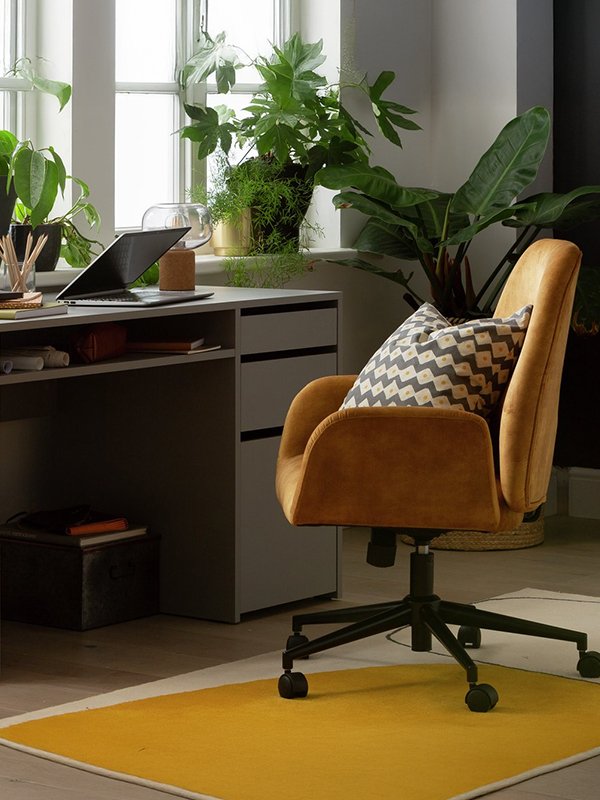 Home office ideas. Create an inspiring place to do all your best work with our range of in office furniture.