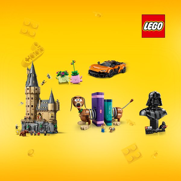 Save up to 1/3 off selected LEGO® sets.