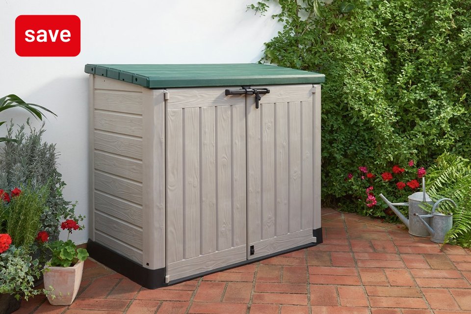Save up to 25% on selected garden DIY & decorating.