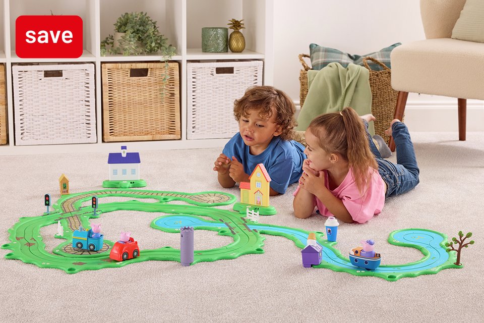 Save 50% on selected toys with code TOYS50.