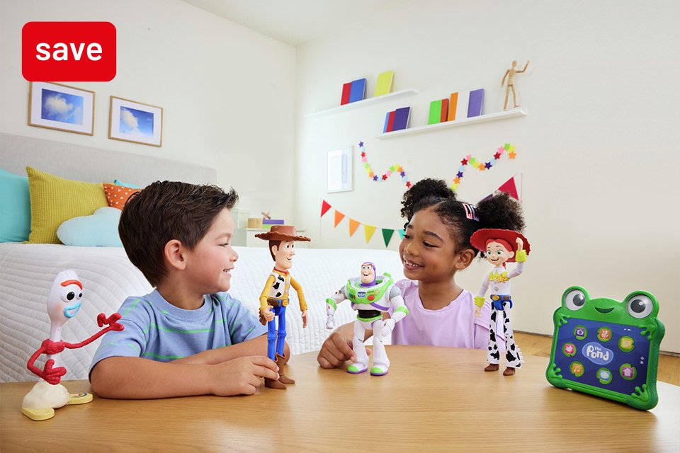 Save 30% on selected toys with code TOYS30.