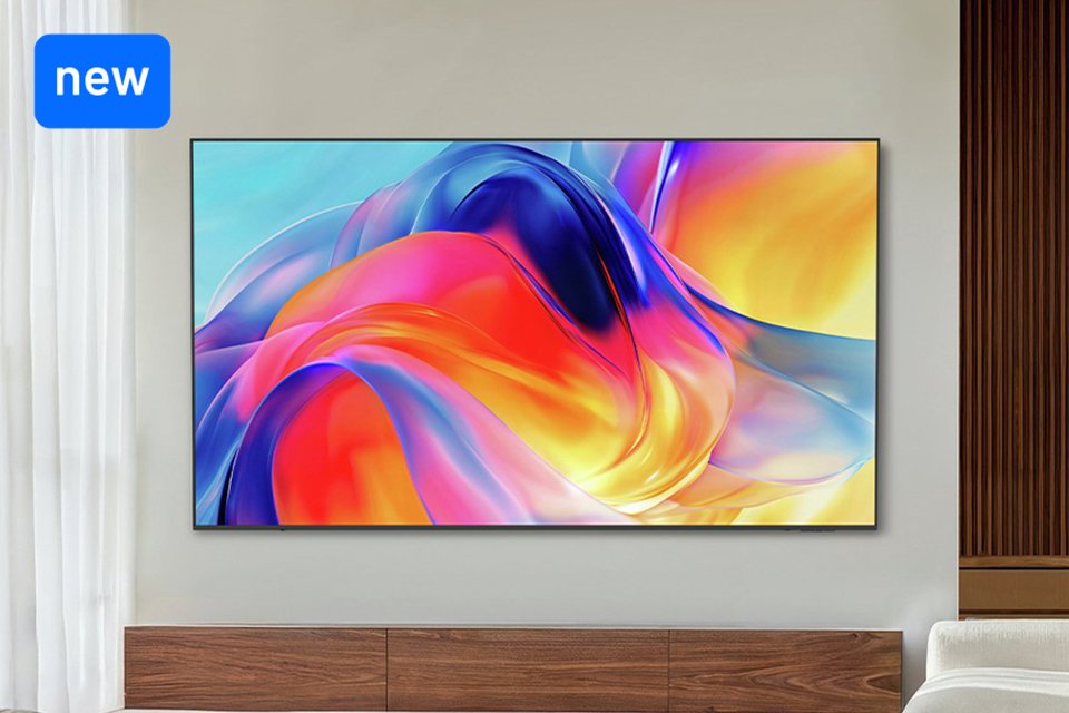 Elevate your binge watching. With our new range of televisions.