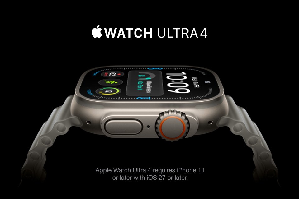 Apple Watch Ultra 4. Credit options available with Argos Pay.*