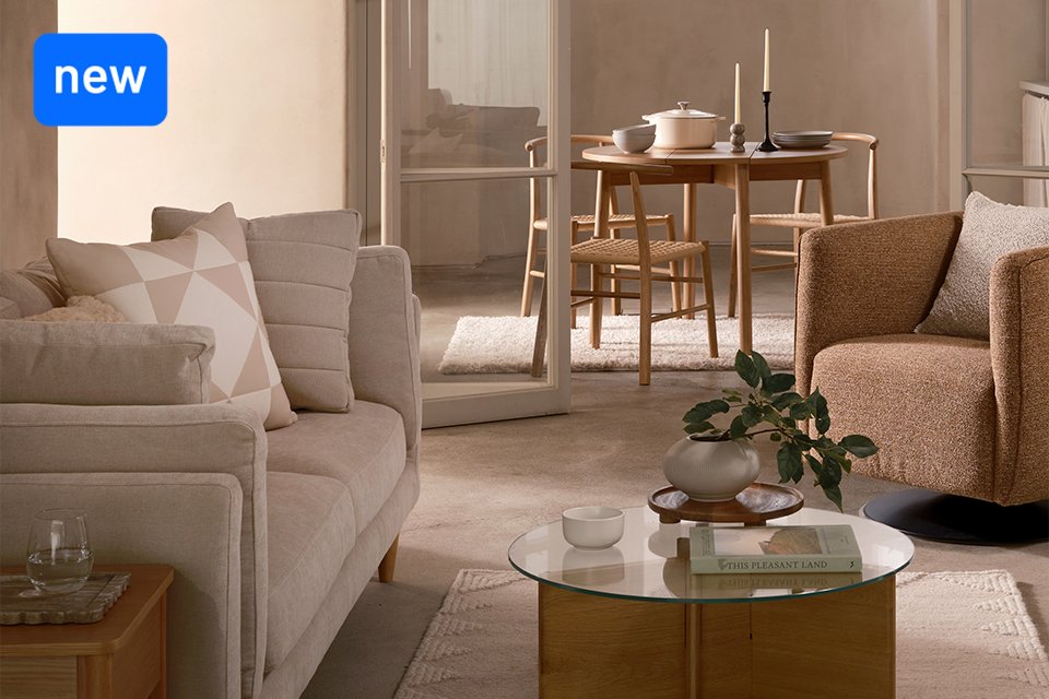 New in living room. Refresh your living space for less.