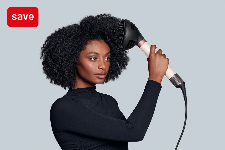 Save up to 40% on selected hair care.