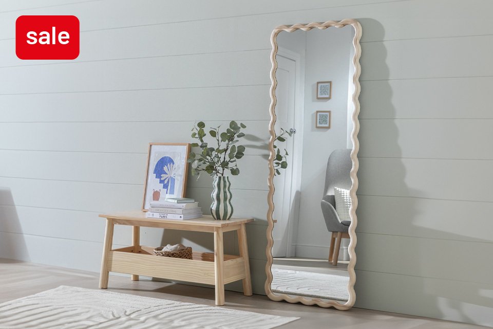 Save up to 50% on selected home & furniture. Includes bedding, furniture, bathroom & much more.