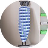 Ironing boards.