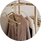 Laundry accessories.