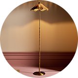 Habitat Norah Rattan Floor Lamp - Natural.