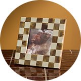 Photo frames.