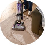 Vacuum cleaners.