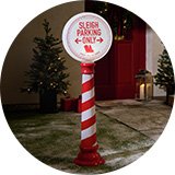 Outdoor decorations.