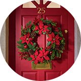 Wreaths and garlands.