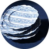 Habitat morris collection tableware.