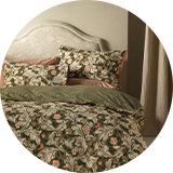 Habitat morris collection bedding.
