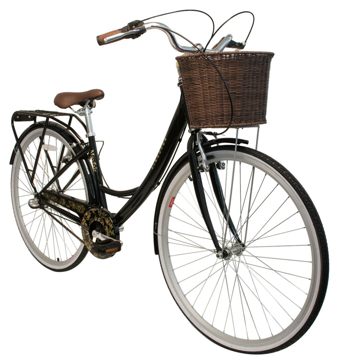 Ladies bike discount with basket argos