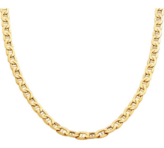 Buy 9ct Gold Anchor Chain at Argos.co.uk - Your Online Shop for Ladies ...