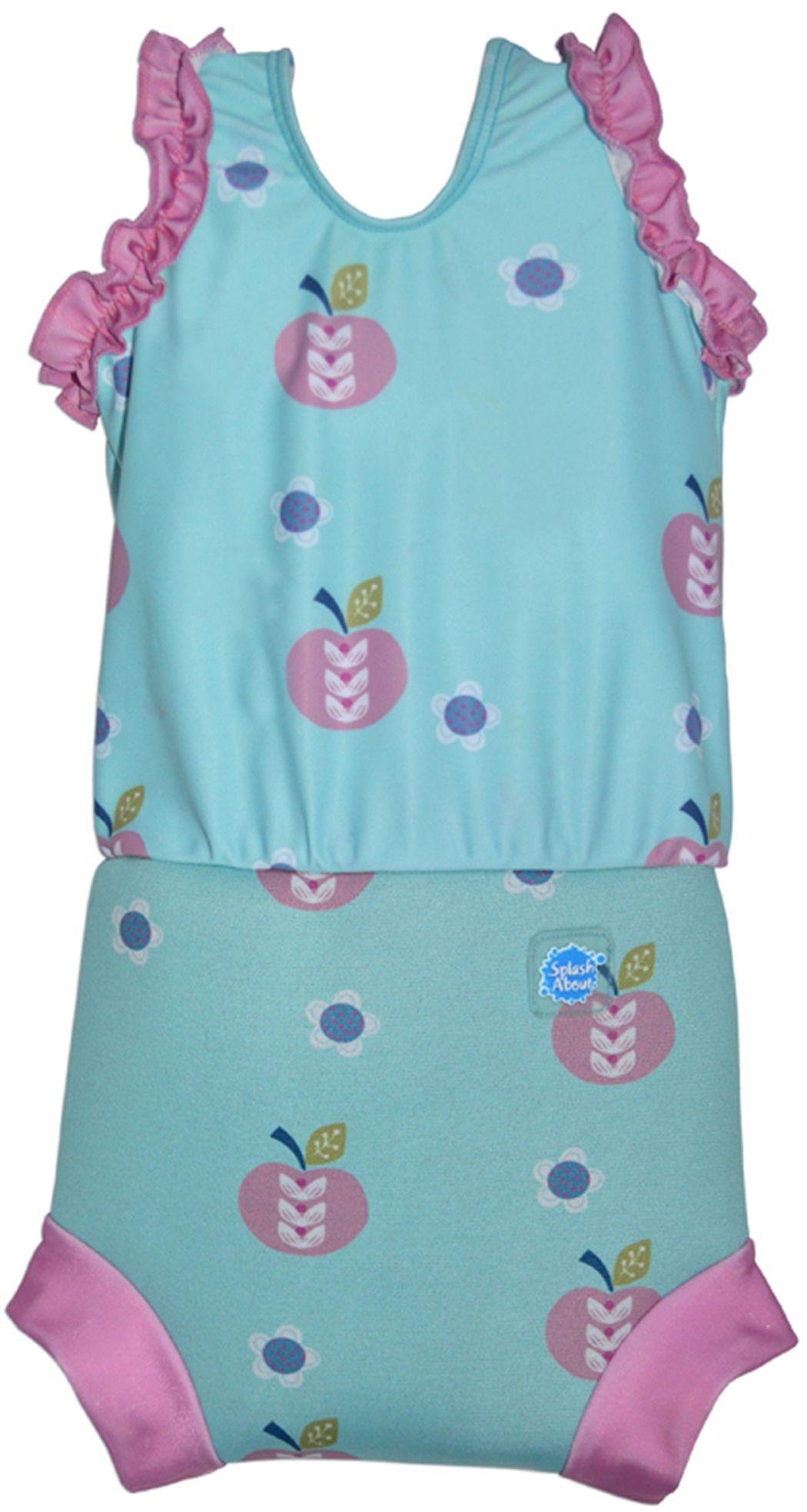 Splash About Happy Nappy Costume XL 12-24 months Apple Daisy Review