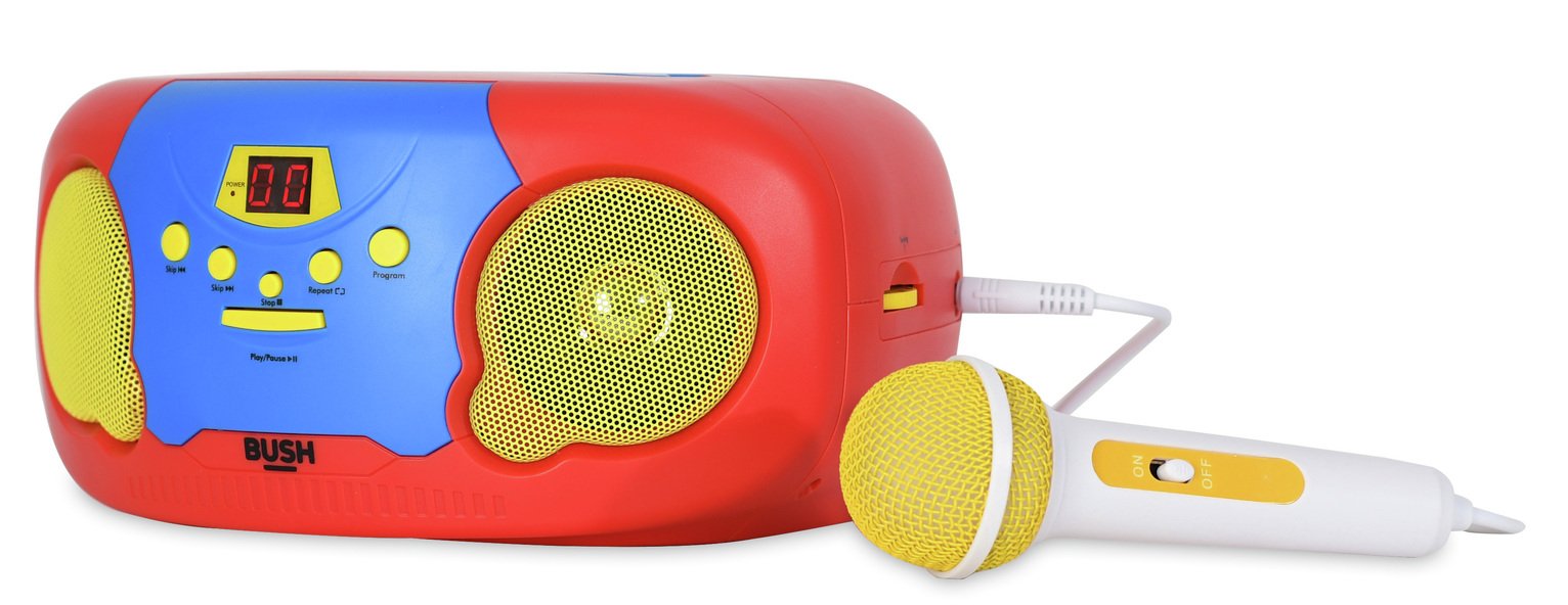 Bush Kids Boombox with Microphone Review